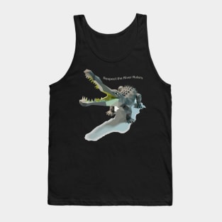 Respect the River Rules, Crocodile Tank Top